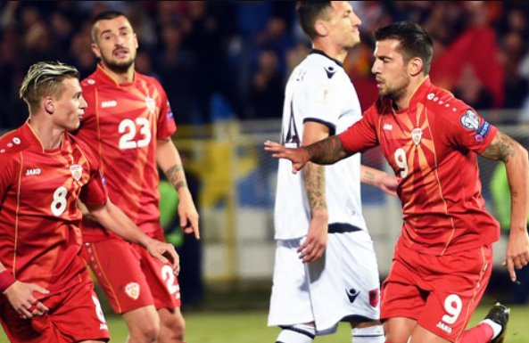 开云体育下载-包含北马其顿队赢得一仗，欧锦赛资格在望的词条