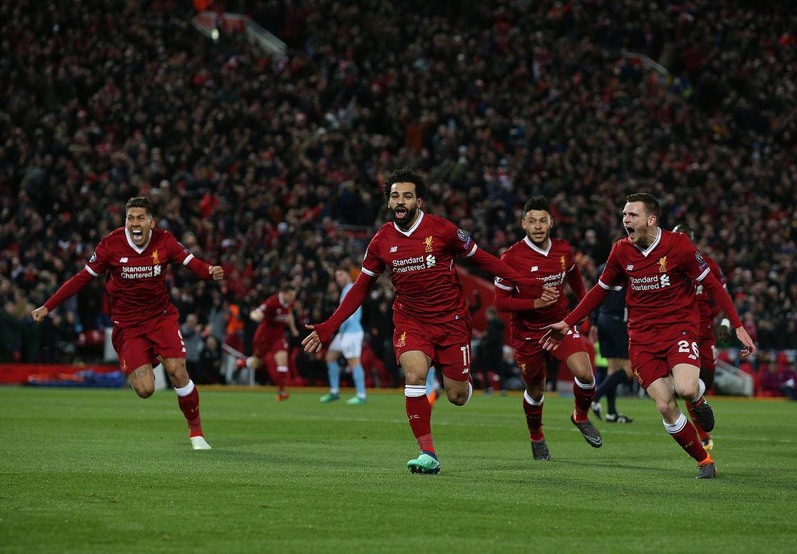 利物浦主场战胜曼联：红军主场全取三分