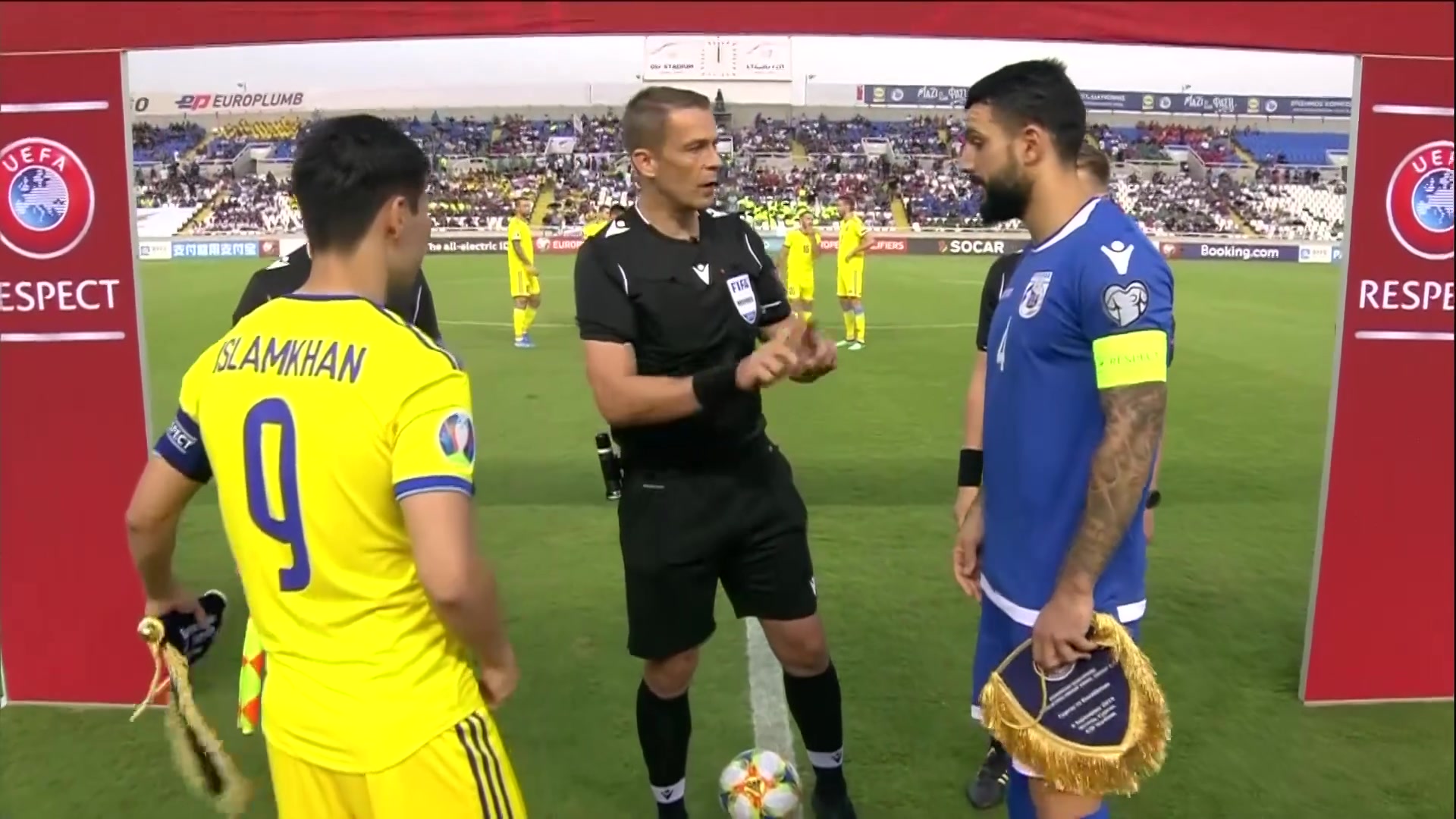 塞浦路斯队备战哈萨克斯坦,努力备战 塞浦路斯队备战哈萨克斯坦,努力备战