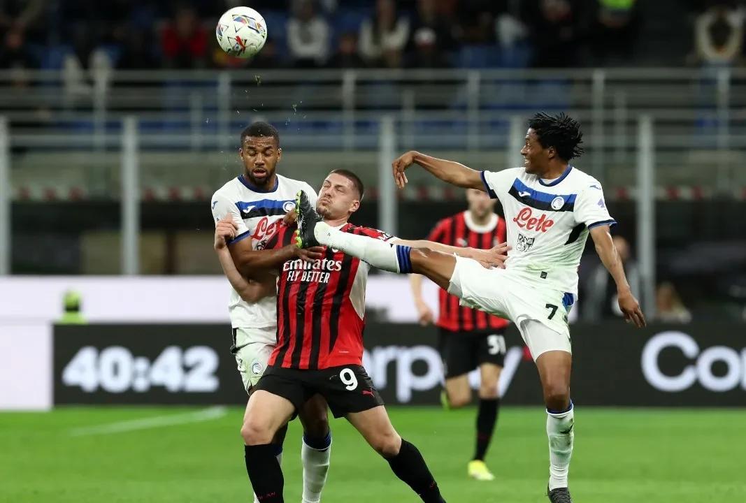 阿特兰大客场失利，遭到AC米兰绝杀