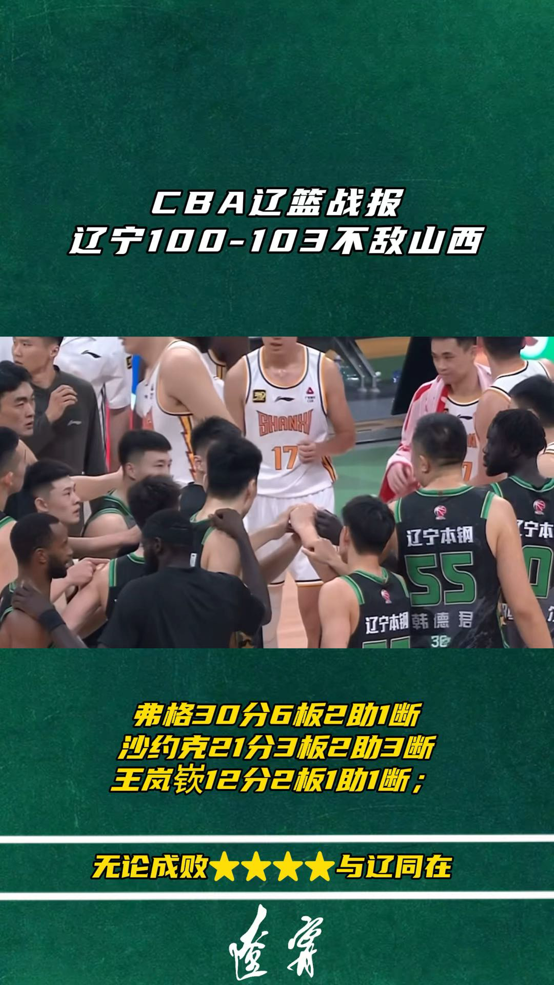 开云APP-辽宁男篮连胜告终！被山东队终结