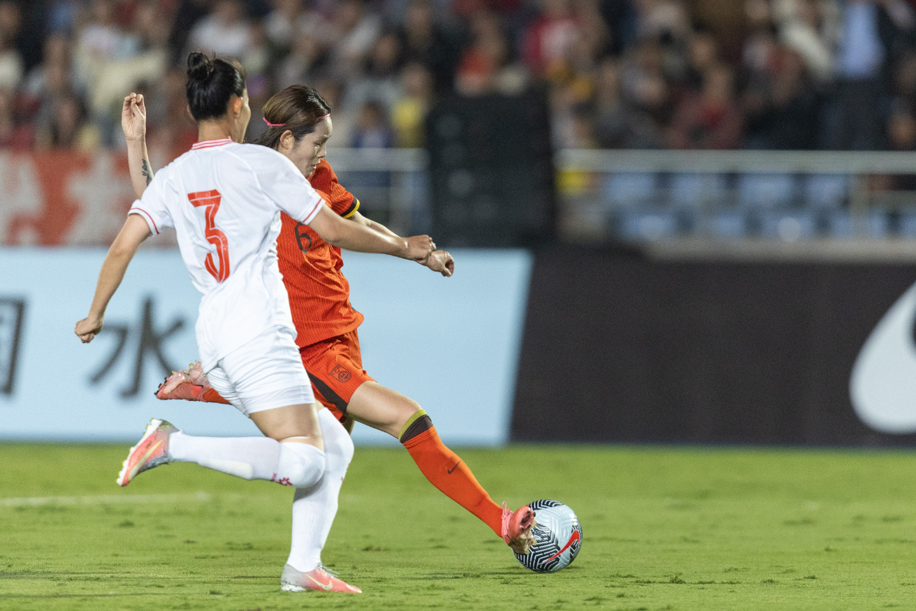 开云体育入口-中国女足战胜越南队，闯入四强