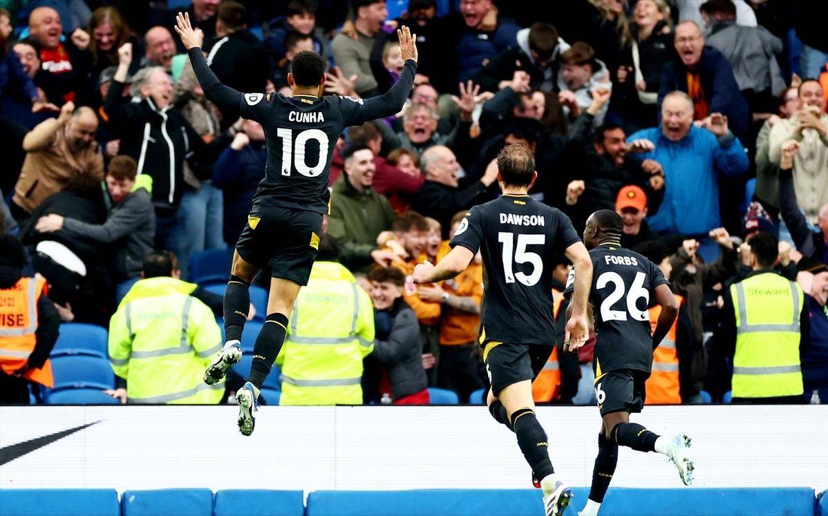 开云体育-包含阿森纳遭遇绝境，输给了狼队！的词条