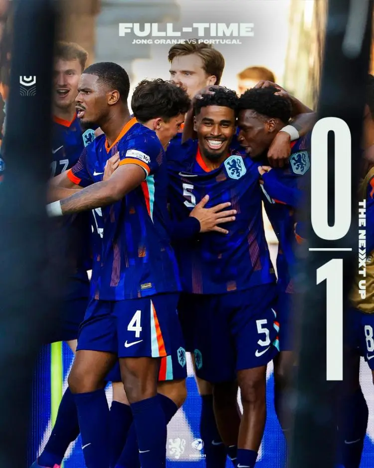 荷兰凭借进球优势，成功晋级欧预赛