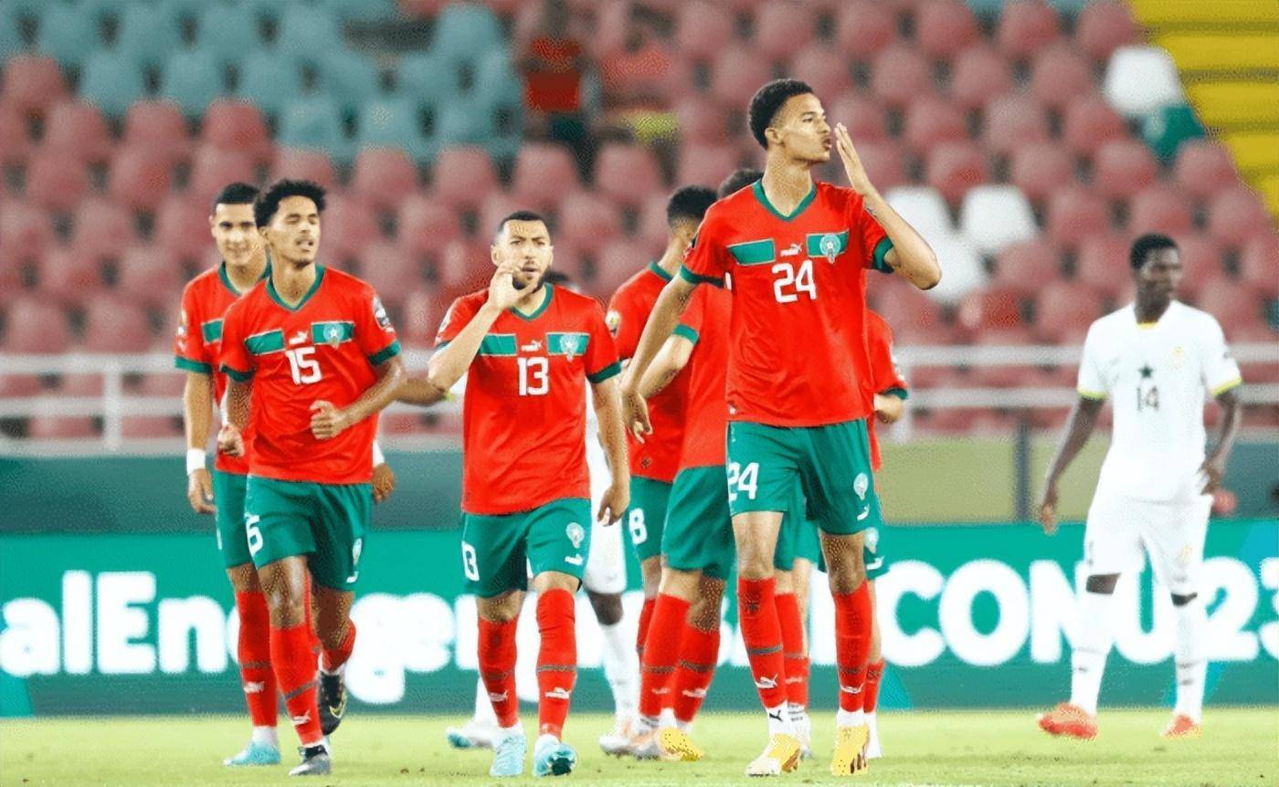 摩洛哥足球队备战国际比赛 摩洛哥足球队备战国际比赛