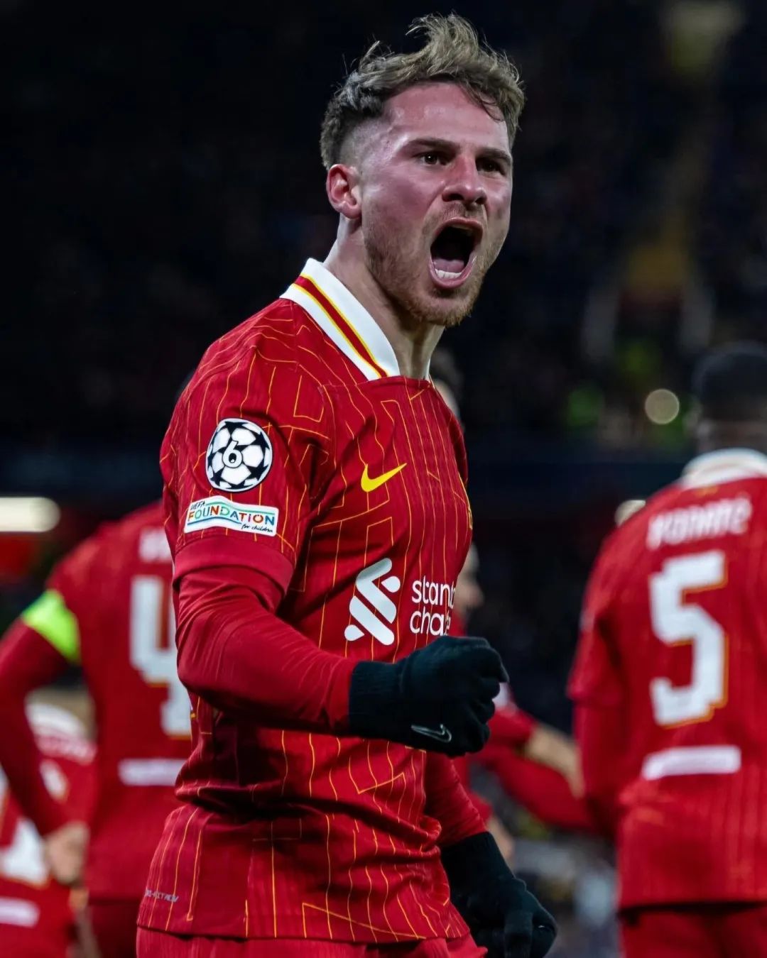 关于利物浦走向胜利，欧冠冠军不言放弃的信息