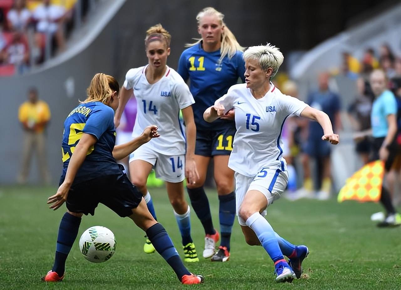 挪威队在女足比赛中实力不减 挪威队在女足比赛中实力不减