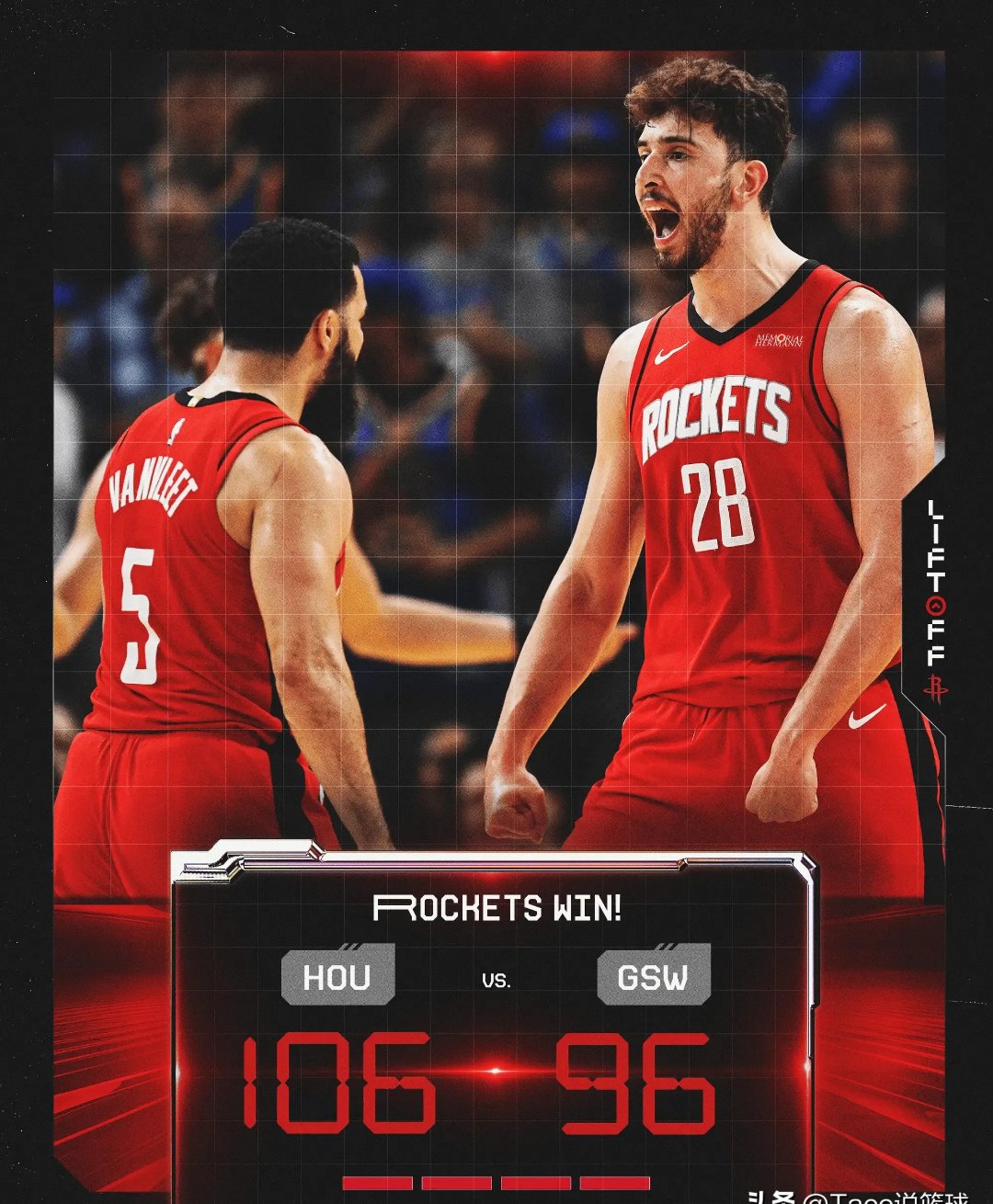 开拓者成功反败为胜，复仇火箭