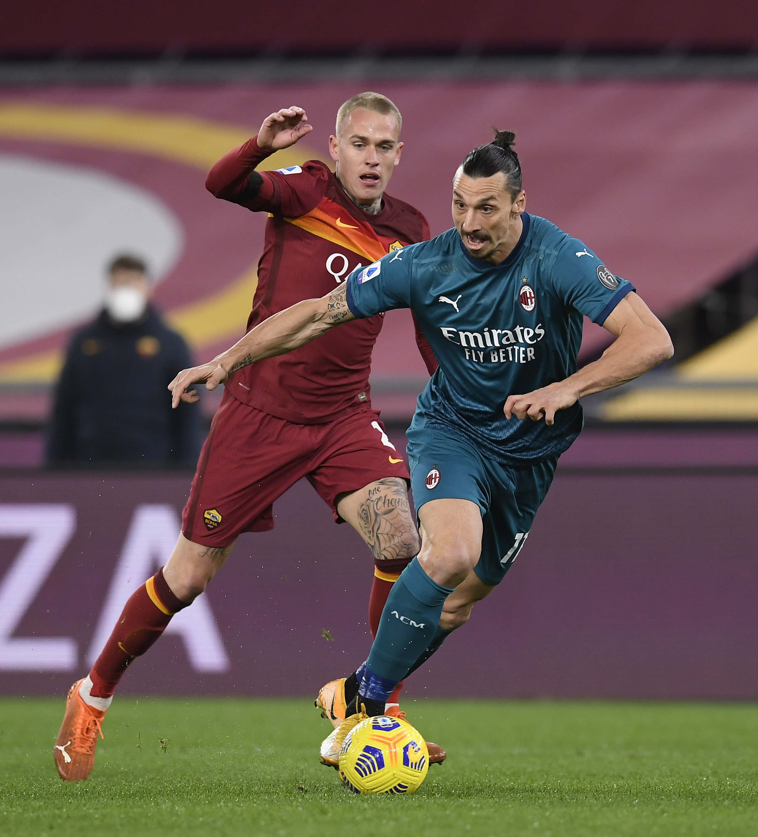 皇马横扫哥伦比亚，伊布高光表现的简单介绍