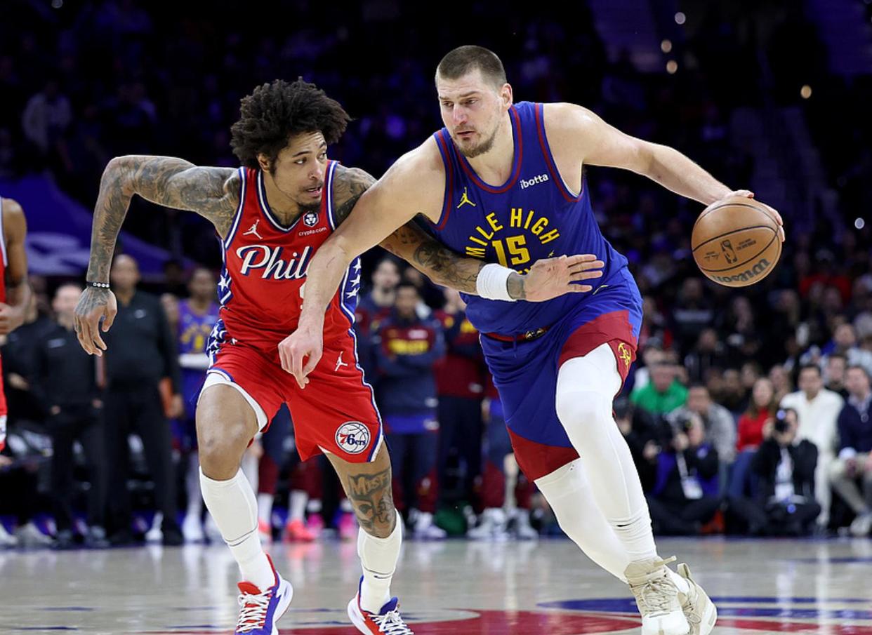 开云体育官网-76人险胜上海队，约基奇高光表现