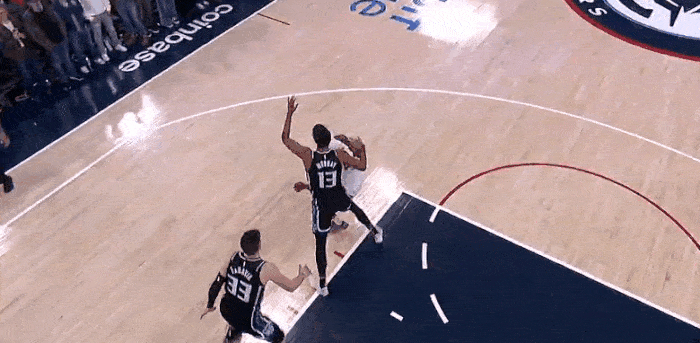 国王完胜太阳，伦纳德关键制胜