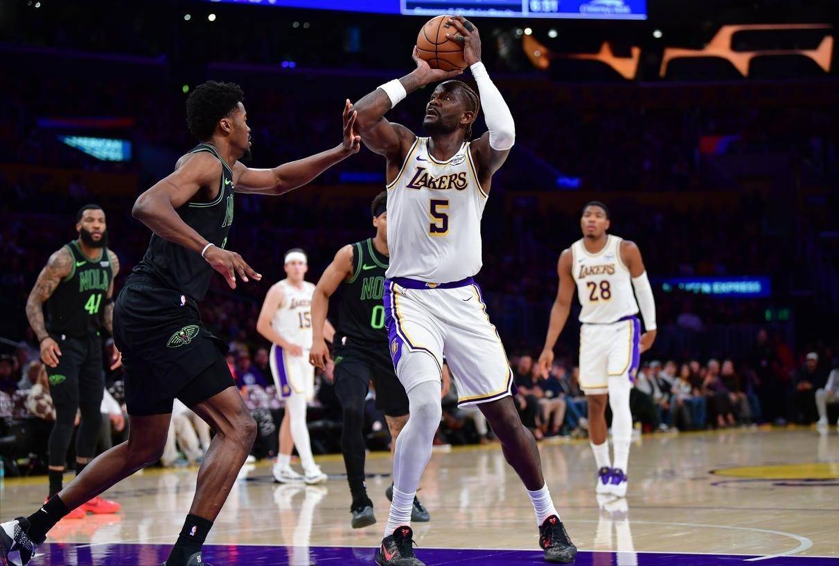 开云体育入口-鹈鹕横扫湖人，西亚卡姆点燃赛场