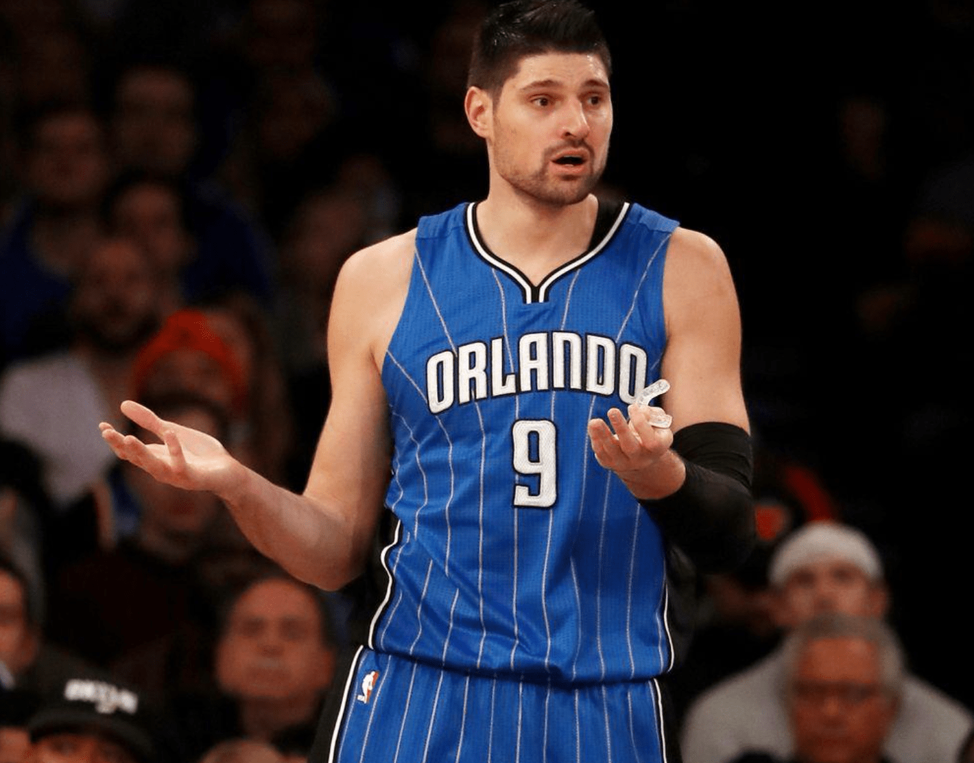 骑士击溃北京队，武切维奇完成自我救赎